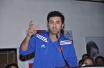Ranbir Kapoor laucnhes Youtube interactive to promote Barfi in Malad on 31st Aug 2012 (35).JPG