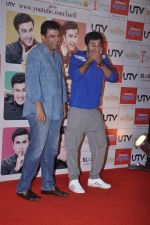 Ranbir Kapoor laucnhes Youtube interactive to promote Barfi in Malad on 31st Aug 2012 (40).JPG