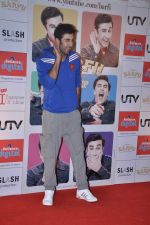 Ranbir Kapoor laucnhes Youtube interactive to promote Barfi in Malad on 31st Aug 2012 (42).JPG