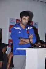 Ranbir Kapoor laucnhes Youtube interactive to promote Barfi in Malad on 31st Aug 2012 (52).JPG