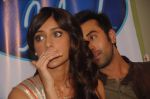 Ranbir Kapoor, Ileana D_Cruz on the sets of Indian Idol in Filmcity, Mumbai on 31st Aug 2012 (148).JPG