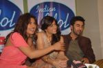 Ranbir Kapoor, Priyanka Chopra and Ileana D_Cruz on the sets of Indian Idol in Filmcity, Mumbai on 31st Aug 2012 (141).JPG