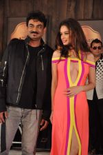  Evelyn Sharma at Blenders Pride Fashion tour 2012 preview in Mehboob Studio on 2nd Sept 2012 (274).JPG