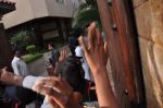 Amitabh Bachchan meets fans on 2nd Sept 2012 (1).JPG