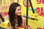 Alia Bhatt at Student of the Year Promotion in Radio FM 93.5 & Radio Mirchi 98.3 FM, Mumbai on 3rd Sept 2012 (1).jpg