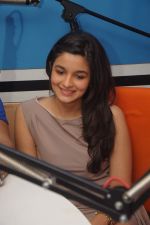 Alia Bhatt at Student of the Year Promotion in Radio FM 93.5 & Radio Mirchi 98.3 FM, Mumbai on 3rd Sept 2012 (59).JPG
