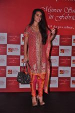 Tara Sharma at Manish Malhotra Designs at Mijwan Sonnets in Fabric 2012 in Grand Hyatt, Mumbai on 3rd Sept 2012,1 (195).JPG