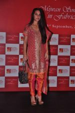 Tara Sharma at Manish Malhotra Designs at Mijwan Sonnets in Fabric 2012 in Grand Hyatt, Mumbai on 3rd Sept 2012,1 (196).JPG