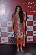 Tara Sharma at Manish Malhotra Designs at Mijwan Sonnets in Fabric 2012 in Grand Hyatt, Mumbai on 3rd Sept 2012,1 (39).JPG