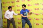 Varun Dhawan at Student of the Year Promotion in Radio FM 93.5 & Radio Mirchi 98.3 FM, Mumbai on 3rd Sept 2012 (10).jpg