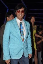 Chunky Pandey on the sets of Laugh India Laugh in Andheri, Mumbai on 6th Sept 2012 (30).JPG