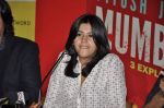 Ekta Kapoor at Piyush Jha_s Mumbaistan book in Malad, Mumbai on 6th Sept 2012 (2).JPG