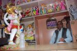 Paresh Rawal sells Ganesh idols for the promotion of his film Oh My God on 7th Sept 2012 (2).JPG