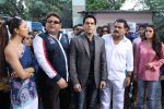 Aman Verma on location for film The Saturday Night in Filmistan on 8th Sept 2012 (74).JPG