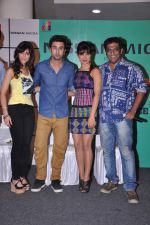 Ranbir Kapoor, Priyanka Chopra, Ileana D_Cruz, Anurag BAsu at Barfi promotions in R City Mall, Kurla on 8th Sept 2012 (74).JPG