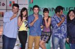 Ranbir Kapoor, Priyanka Chopra, Ileana D_Cruz, Siddharth Roy Kapoor, Anurag Basu, Pritam Chakraborty at Barfi promotions in R City Mall, Kurla on 8th Sept 2012 (77).JPG