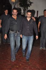 Sanjay Dutt, Raj Kundra at Raj Kundra_s birthday bash in Juhu, Mumbai on 8th Sept 2012 (112).JPG