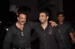 Sanjay Dutt, Raj Kundra at Raj Kundra_s birthday bash in Juhu, Mumbai on 8th Sept 2012 (62).JPG