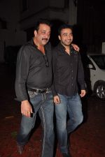 Sanjay Dutt, Raj Kundra at Raj Kundra_s birthday bash in Juhu, Mumbai on 8th Sept 2012 (114).JPG