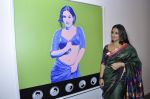 Vidya Balan at Viveek Sharma exhibition in Colaba on 8th Sept 2012 (41).JPG