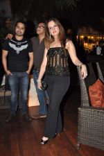 Laila Khan Rajpal at Sapna Mukherjis party for Sound of the Soul in Mabruk Restaurant, Mumbai on 10th Sept 2012 (182).JPG