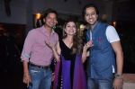 Shaan, Sapna Mukherji, Salim Merchant at Sapna Mukherjis party for Sound of the Soul in Mabruk Restaurant, Mumbai on 10th Sept 2012 (209).JPG