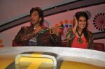 Sonali Bendra, Terrence Lewis On the sets of Hindustan Ke Hunarbaaz show on 11th Sept 2012 (68).JPG