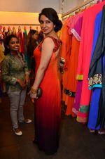 Tisca Chopra at Nee & Oink launch their festive kidswear collection at the Autumn Tea Party at Chamomile in Palladium, Mumbai ON 11th Sept 2012 (57).JPG