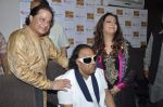 Anup Jalota, Poonam Dhillon, Ravindra Jain at Kripa Karo Bhagwan album launch in sa re gama office on 12th Sept 2012 (82).JPG