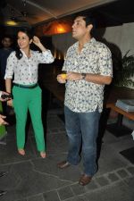 Tisca Chopra at Minty Tejpal_s book launch in Le Mangii on 12th Sept 2012 (21).JPG