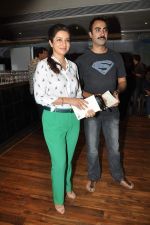 Tisca Chopra, Ranvir Shorey at Minty Tejpal_s book launch in Le Mangii on 12th Sept 2012 (15).JPG