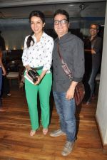 Tisca Chopra, Vinay Pathak at Minty Tejpal_s book launch in Le Mangii on 12th Sept 2012 (17).JPG
