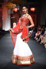 Model walk the ramp for Jyotsna Tiwari show at Aamby Valley India Bridal Fashion Week 2012 Day 2 in Mumbai on 13th Sept 2012 (124).JPG