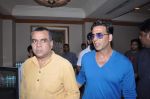 Akshay Kumar and Paresh Rawal snapped in J W Marriott, Mumbai on 14th Sept 2012 (13).JPG