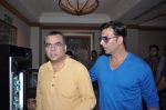 Akshay Kumar and Paresh Rawal snapped in J W Marriott, Mumbai on 14th Sept 2012 (14).JPG