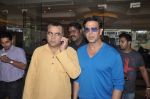 Akshay Kumar and Paresh Rawal snapped in J W Marriott, Mumbai on 14th Sept 2012 (28).JPG
