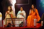 Asha Bhosle, Madhuri Dixit, Shobha De at Gautam Rajyadhaksha_s book launch in Ravindra Natya Mandir on 14th Sept 2012 (13).JPG