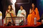 Asha Bhosle, Madhuri Dixit, Shobha De at Gautam Rajyadhaksha_s book launch in Ravindra Natya Mandir on 14th Sept 2012 (14).JPG