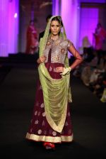 Model walk the ramp for Meera Muzaffar Ali show at Aamby Valley India Bridal Fashion Week 2012 in Mumbai on 14th Sept 2012  (103).JPG