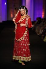 Model walk the ramp for Meera Muzaffar Ali show at Aamby Valley India Bridal Fashion Week 2012 in Mumbai on 14th Sept 2012  (87).JPG