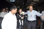 Aishwarya Rai snapped with baby Aaradhya at the Airport on 17th Sept 2012 (2).JPG