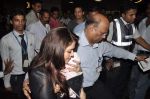 Aishwarya Rai snapped with baby Aaradhya at the Airport on 17th Sept 2012 (5).JPG