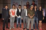 Kishan Kumar, Rhehan Malliek, Preity Zinta, Salman Khan, Prem Raj, Sajid, Wajid at the Audio release of Ishkq In Paris in Mumbai on 17th Sept 2012 (122).JPG