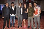 Kishan Kumar, Rhehan Malliek, Preity Zinta, Salman Khan, Rahul Vaidya, Sajid, Wajid at the Audio release of Ishkq In Paris in Mumbai on 17th Sept 2012 (42).JPG