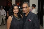 Liza, CEO,Quintessentially Wedding and Events & Mukul Varma  at VI John with Mahou San Miguel bash in Mumbai on 15th Sept 2012.JPG