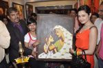 Yuvika Chaudhary at JS art gallery for artist Suraj Laheru in Santacruz, Mumbai on 16th Sept 2012 (51).JPG