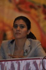 Kajol at Times Green Ganesha launch in Lala College on 18th Sept 2012 (8).JPG