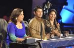 Rani Mukherjee on the sets of Dance Ke Superkids in Famous on 18th Sept 2012 (23).JPG