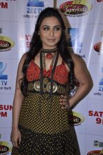 Rani Mukherjee on the sets of Dance Ke Superkids in Famous on 18th Sept 2012 (9).JPG