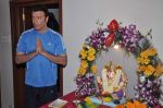 Aditya Pancholi at Ganpati celebrations in Mumbai on 19th Sept 2012 (26).JPG